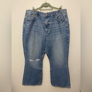 American Eagle Outfitters Relaxed Blue Jeans